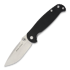 RealSteel H6 Linerlock Black Stonewashed sulankstomas peilis 7762