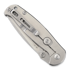 RealSteel H6-S1 Framelock Brown sulankstomas peilis 7773