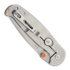 RealSteel H6-S1 Framelock sulankstomas peilis, oranžinėnge 7776