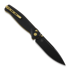 RealSteel Huginn, Black With Gold Hardware 7652BG