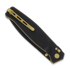 RealSteel Huginn, Black With Gold Hardware 7652BG