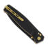 RealSteel Huginn, Black With Gold Hardware 7652BG