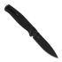 Skladací nôž RealSteel Huginn, full black 7652B