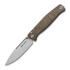 RealSteel Huginn sulankstomas peilis, Green Micarta 7651GM