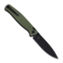 RealSteel Huginn sulankstomas peilis, od green/black 7652GB