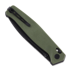 Couteau pliant RealSteel Huginn, od green/black 7652GB