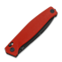 Zavírací nůž RealSteel Huginn, Red/Black 7652RB