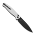 RealSteel Huginn folding knife, White/Black 7652WB