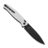RealSteel Huginn folding knife, White/Black 7652WB