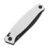 RealSteel Huginn folding knife, White/Black 7652WB