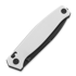 Nóż składany RealSteel Huginn, White/Black 7652WB