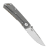 RealSteel Luna Boost Framelock sulankstomas peilis, green micarta 7074