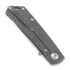 RealSteel Luna Boost Framelock sulankstomas peilis, green micarta 7074
