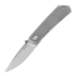 RealSteel Luna Boost Framelock sulankstomas peilis, titanium 7071