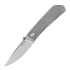RealSteel Luna Boost Framelock kääntöveitsi, titanium 7071