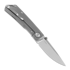 RealSteel Luna Boost Framelock sulankstomas peilis, titanium 7071