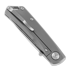 RealSteel Luna Boost Framelock kääntöveitsi, titanium 7071