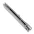RealSteel Luna Eco sulankstomas peilis, beadblast 7081