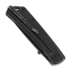 RealSteel Luna Eco sulankstomas peilis, blackwash 7083