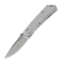 RealSteel Luna Eco 折叠刀, stonewash 7082