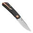 RealSteel Luna Premium 折叠刀, carbon fiber 7005