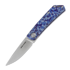 RealSteel Luna Ti-Patterns kääntöveitsi, blue camo 7001-TC2