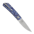 Zavírací nůž RealSteel Luna Ti-Patterns, blue camo 7001-TC2