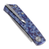 Zavírací nůž RealSteel Luna Ti-Patterns, blue camo 7001-TC2