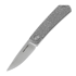 Coltello pieghevole RealSteel Luna Ti-Patterns, grey crackle 7001-TC1