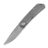 RealSteel Luna Titanium sulankstomas peilis, Satin 7001ST