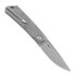 RealSteel Luna Titanium sulankstomas peilis, Satin 7001ST