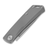 RealSteel Luna Titanium sulankstomas peilis, Satin 7001ST