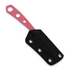 RealSteel Marlin peilis, kabinamas ant kaklo, Pink 3515P