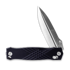 RealSteel Muninn, Black G-10, Satin 7751BS