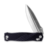 RealSteel Muninn, Black G-10, Satin 7751BS
