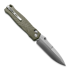 RealSteel Muninn, Green Micarta, Satin 7751GM