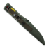 RealSteel Pathfinder Fixed, Green Micarta 3851G