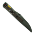RealSteel Pathfinder Fixed, Green Micarta 3851G