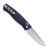 RealSteel Pathfinder Folder, Purple G-10 7851PY