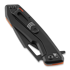 RealSteel Pelican folding knife, orange 7922