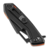 Coltello pieghevole RealSteel Pelican, arancione 7922