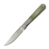 RealSteel Real Barlow RB-7, Titanium & Green Micarta 7891