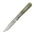 RealSteel Real Barlow RB-7, Titanium & Green Micarta 7891