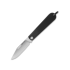 RealSteel RealBarlow RB-3 Clip Point kääntöveitsi, Black 8342B