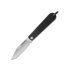 RealSteel RealBarlow RB-3 Clip Point sulankstomas peilis, Black 8342B