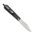 RealSteel RealBarlow RB-3 Clip Point kääntöveitsi, Black 8342B