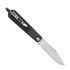 RealSteel RealBarlow RB-3 Clip Point sulankstomas peilis, Black 8342B