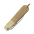 RealSteel RealBarlow RB-3 Clip Point sulankstomas peilis, Rose Gold 8342G