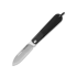 RealSteel RealBarlow RB-3 Drop Point 折叠刀, Black 8341B