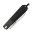RealSteel RealBarlow RB-3 Drop Point kääntöveitsi, Black 8341B
